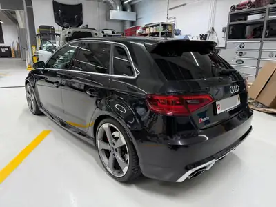 Audi RS3 2.5 TSI quattro — Berline sportive 367 ch, 150'000 km, sans accident — cruscotto