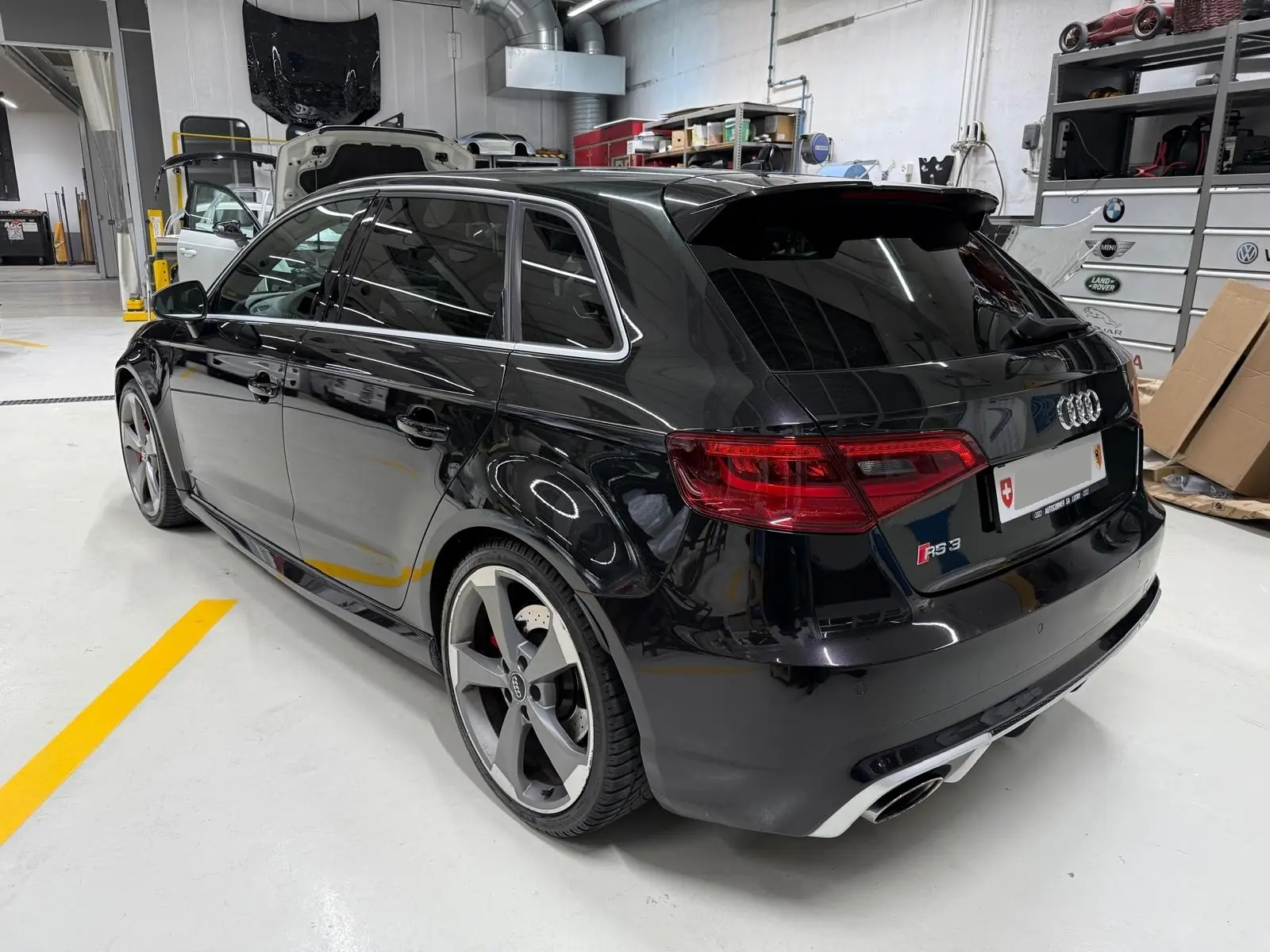 Audi RS3 2016 occasion Genève — 5