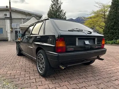 Lancia Delta HF Integrale ABS 1990 — Légende des rallyes, homologuée collection 2026 — tableau de bord