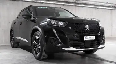 Peugeot 2008 e-Allure Pack — SUV électrique 136 ch, 28 490 km seulement — vue extérieure