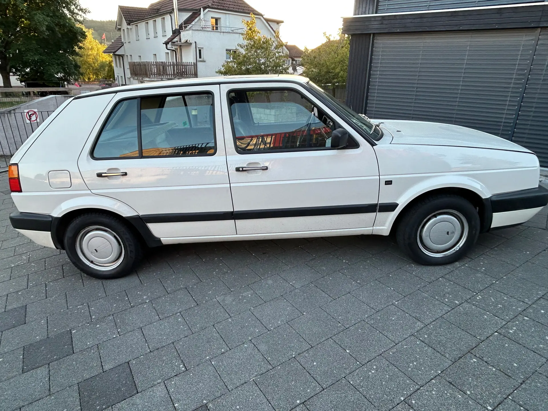 Volkswagen Golf 1989 occasion Reinach — 2