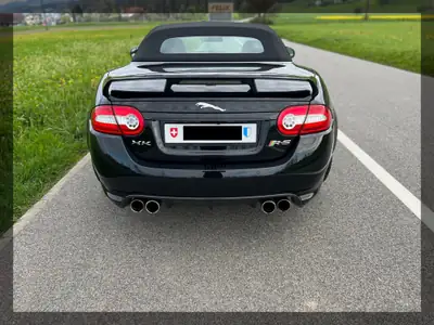 Jaguar XK XKR-S 5.0 V8 SC Convertible — Coupé-cabriolet haute performance, premier propriétaire — Innenraum