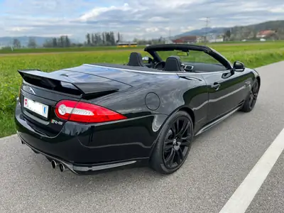 Jaguar XK XKR-S 5.0 V8 SC Convertible — Coupé-cabriolet haute performance, premier propriétaire — Detail