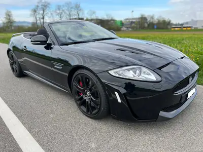 Jaguar XK XKR-S 5.0 V8 SC Convertible — Coupé-cabriolet haute performance, premier propriétaire — Armaturenbrett