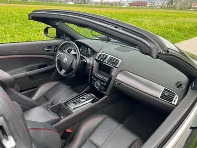 Jaguar XK XKR-S 5.0 V8 SC Convertible — Coupé-cabriolet haute performance, premier propriétaire — Miniatur 7