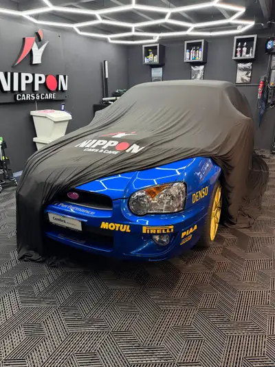Subaru Impreza WRX 2.0 Turbo 4WD — Berline sportive iconique, rallye optik, frais contrôle technique — exterior view