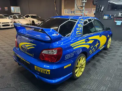 Subaru Impreza WRX 2.0 Turbo 4WD — Berline sportive iconique, rallye optik, frais contrôle technique — detail