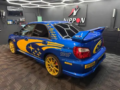 Subaru Impreza WRX 2.0 Turbo 4WD — Berline sportive iconique, rallye optik, frais contrôle technique — dashboard