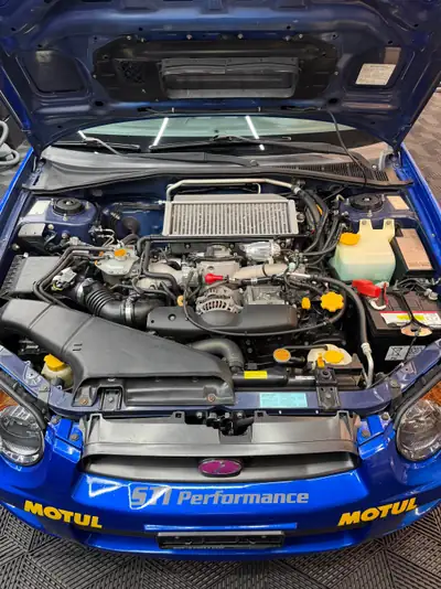 Subaru Impreza WRX 2.0 Turbo 4WD — Berline sportive iconique, rallye optik, frais contrôle technique — Thumbnail 13