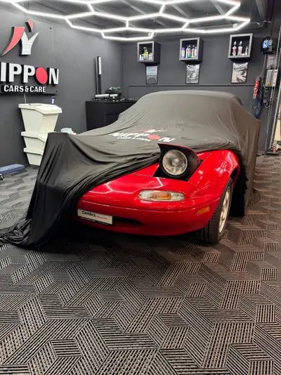 Mazda MX-5 1.8i-16 1995 — Roadster légendaire en état de collection, kilométrage préservé — exterior view