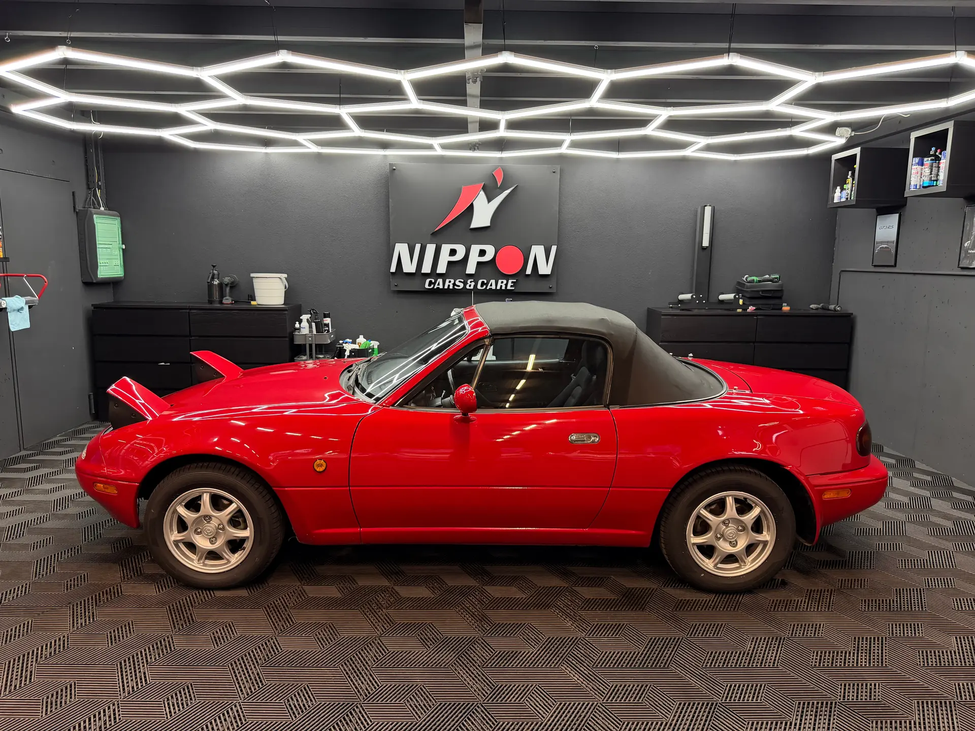 Mazda MX-5 1995 occasion Seewis im Prättigau — 4