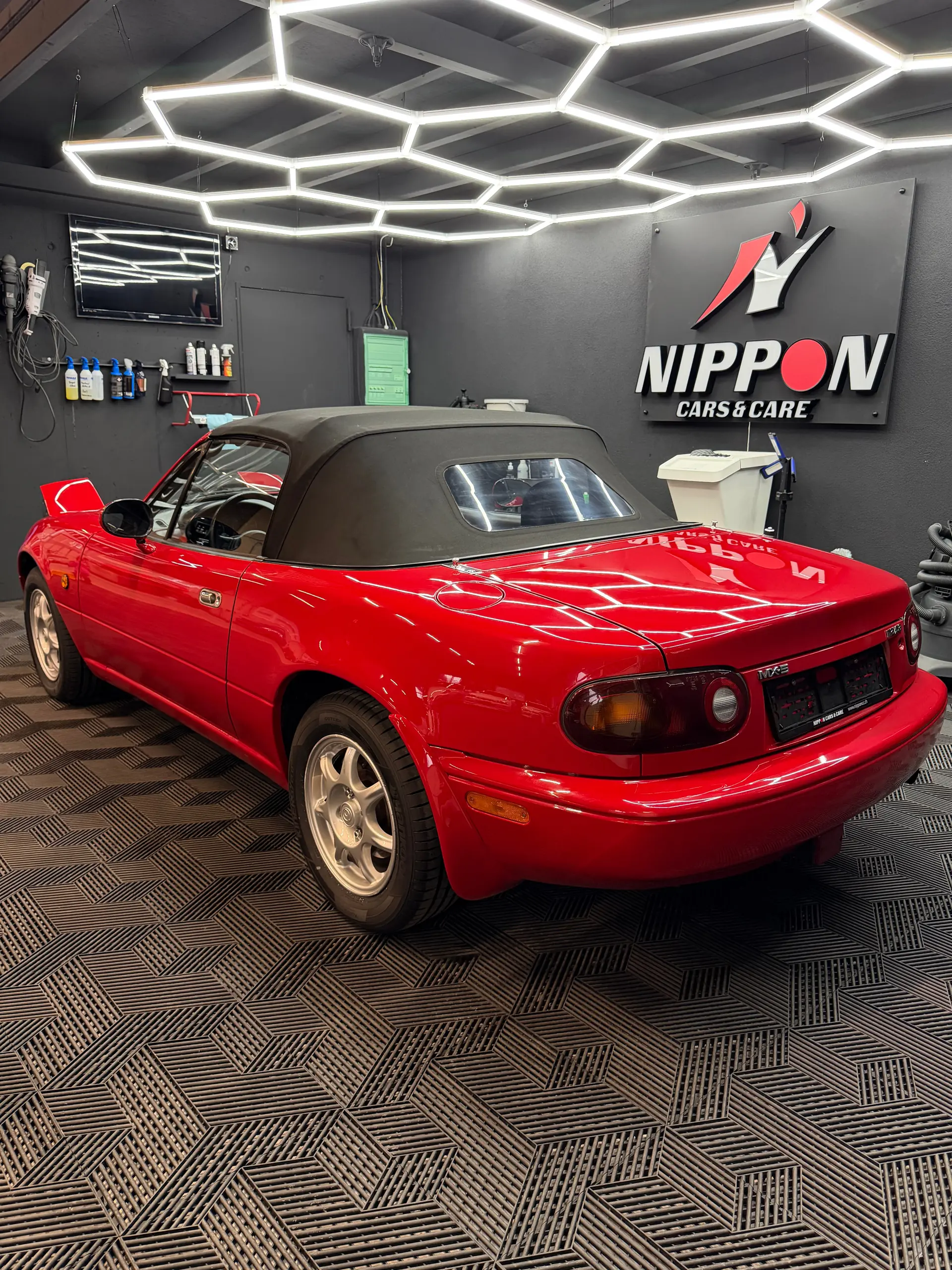 Mazda MX-5 1995 occasion Seewis im Prättigau — 5