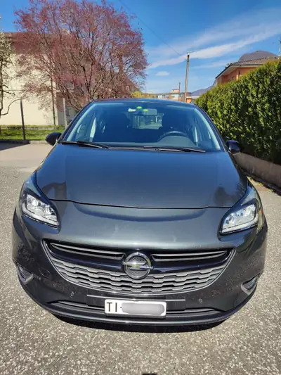 Opel Corsa 1.3 CDTI 75 cv — Citadine économe, 5 portes, gris métallisé — fianco
