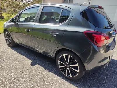Opel Corsa 1.3 CDTI 75 cv — Citadine économe, 5 portes, gris métallisé — vista posteriore