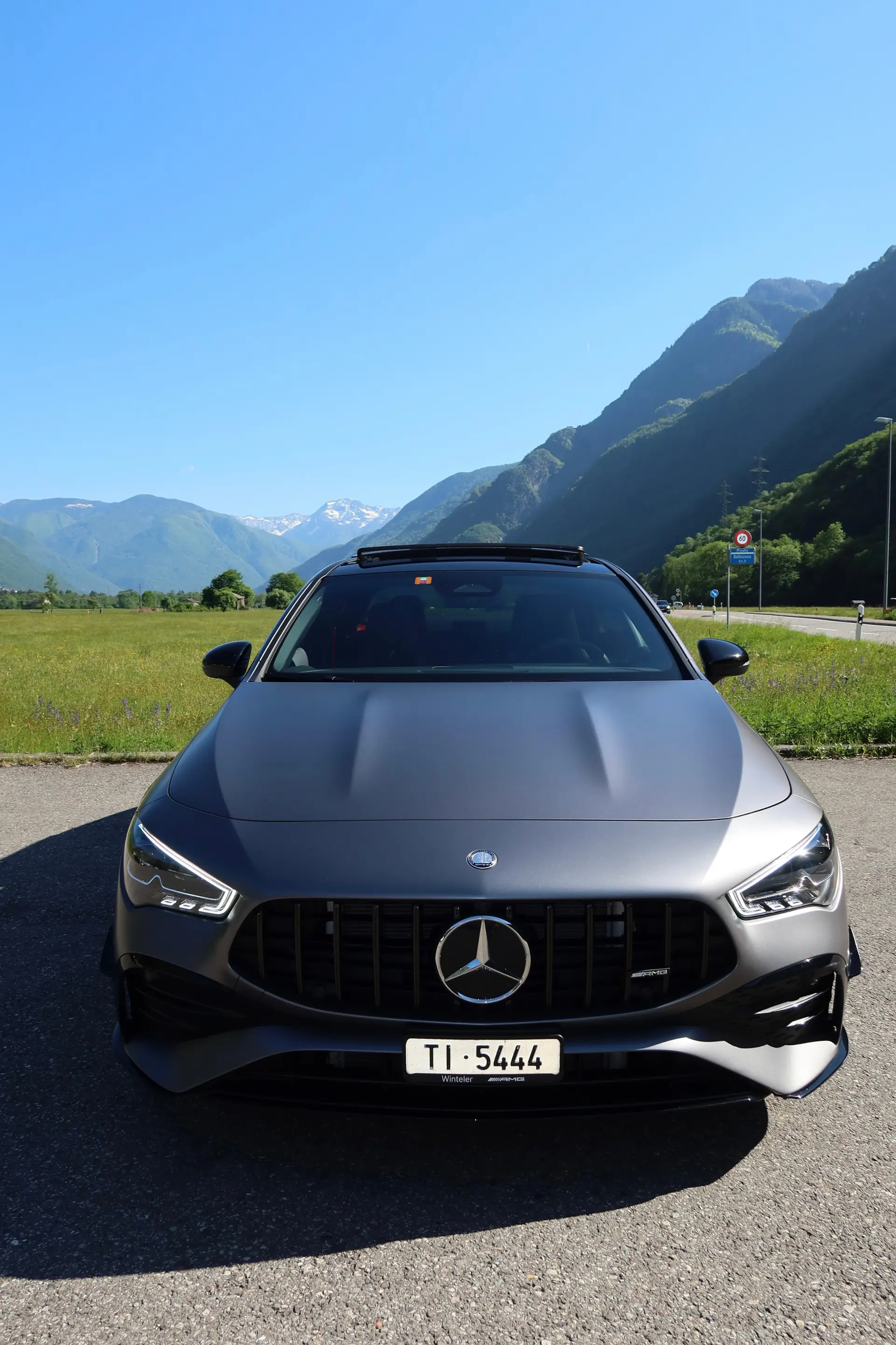 Mercedes-Benz Cla 35 Amg occasion Lodrino — 2