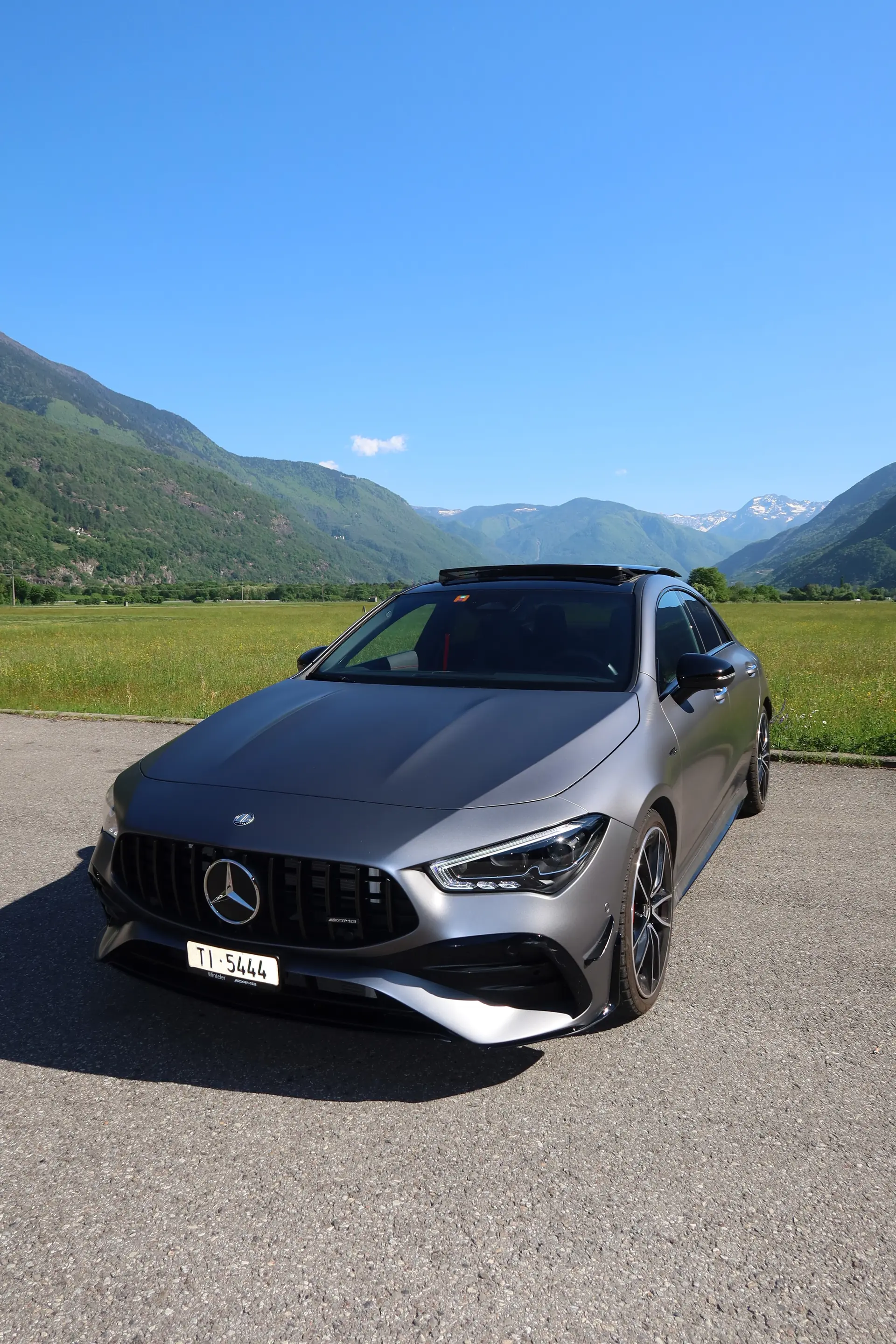 Mercedes-Benz CLA 35 AMG 4Matic — Berline sportive haute performance, 36'000 km seulement