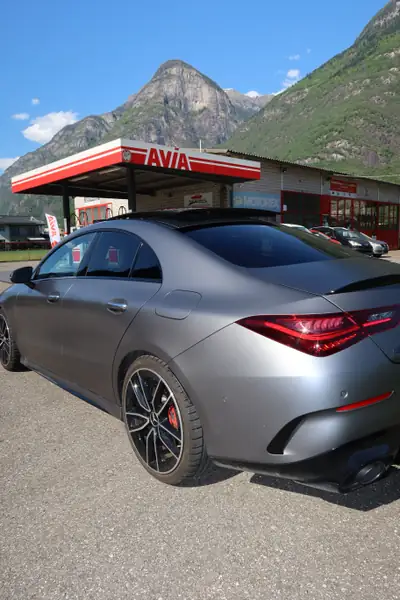 Mercedes-Benz CLA 35 AMG 4Matic — Berline sportive haute performance, 36'000 km seulement — interni