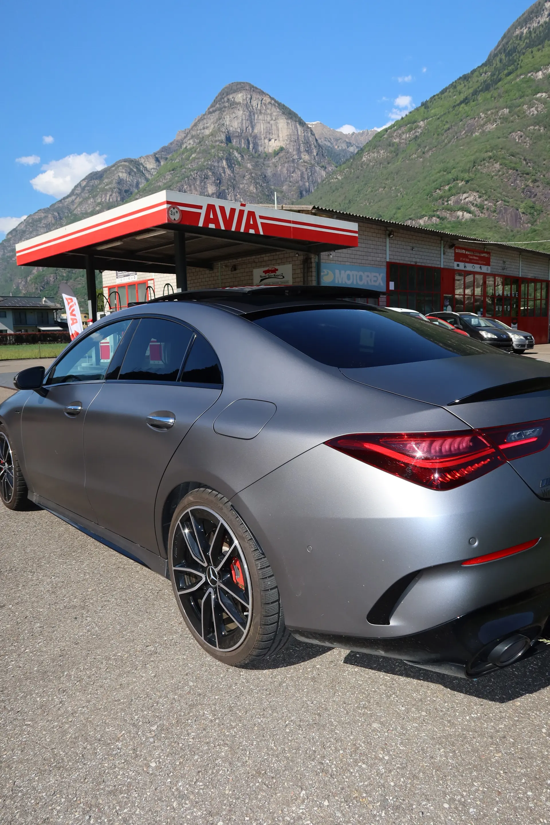 Mercedes-Benz Cla 35 Amg occasion Lodrino — 4