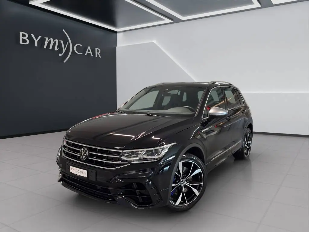 VW Tiguan 2.0 TSI R 4Motion — SUV sportif 319 ch, traction intégrale, faible kilométrage