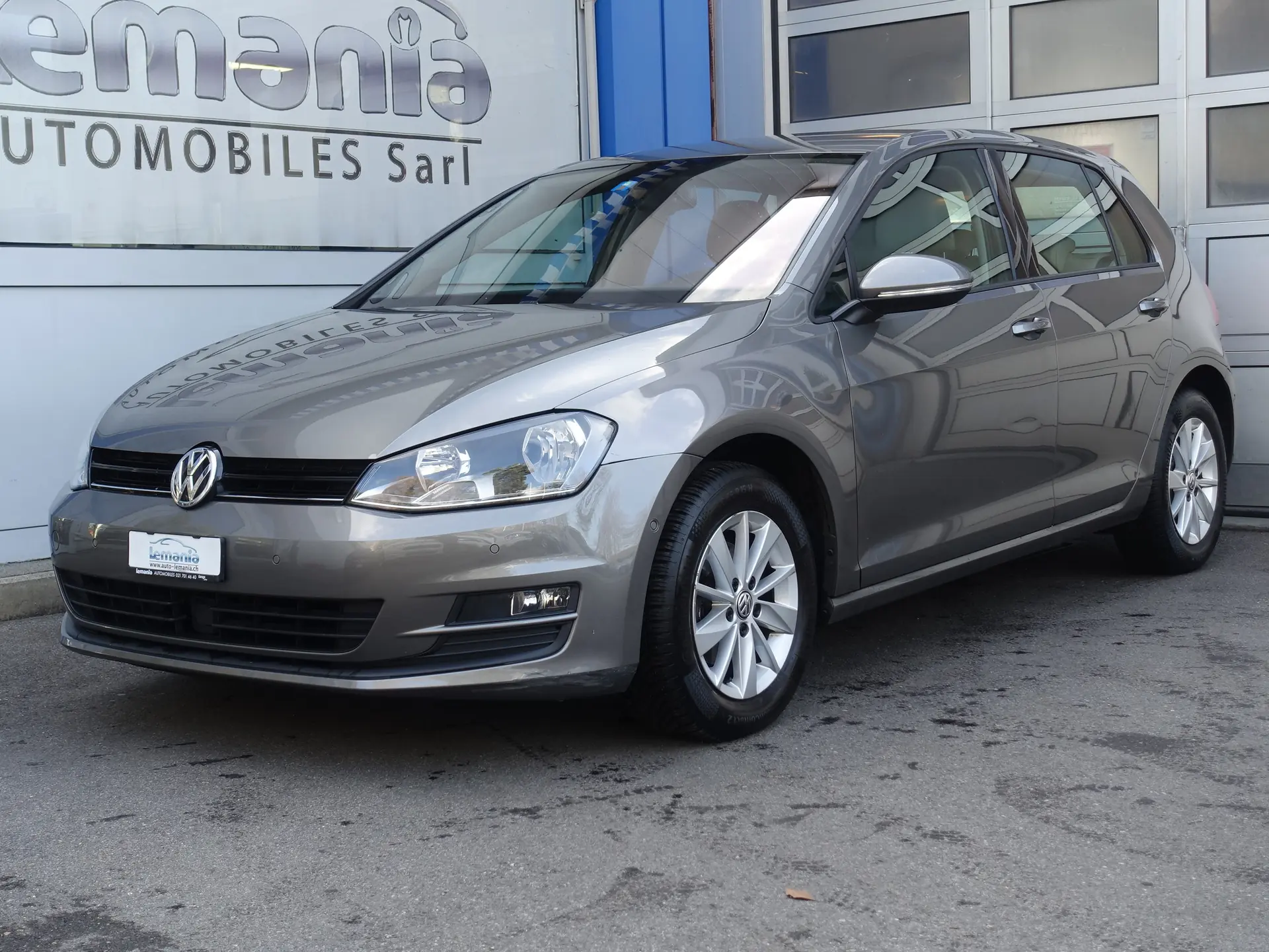 Volkswagen Golf 2016 occasion Bussigny — 2