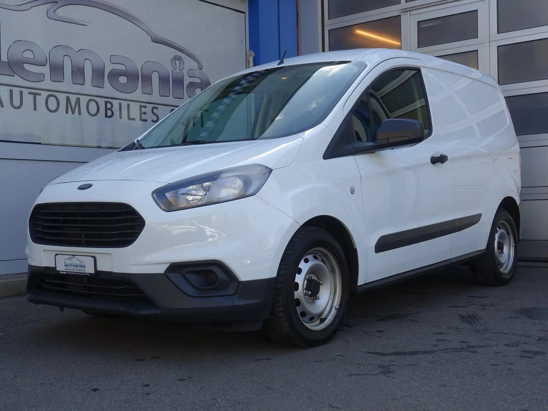 Ford Transit Courier 2021 occasion Bussigny — 2