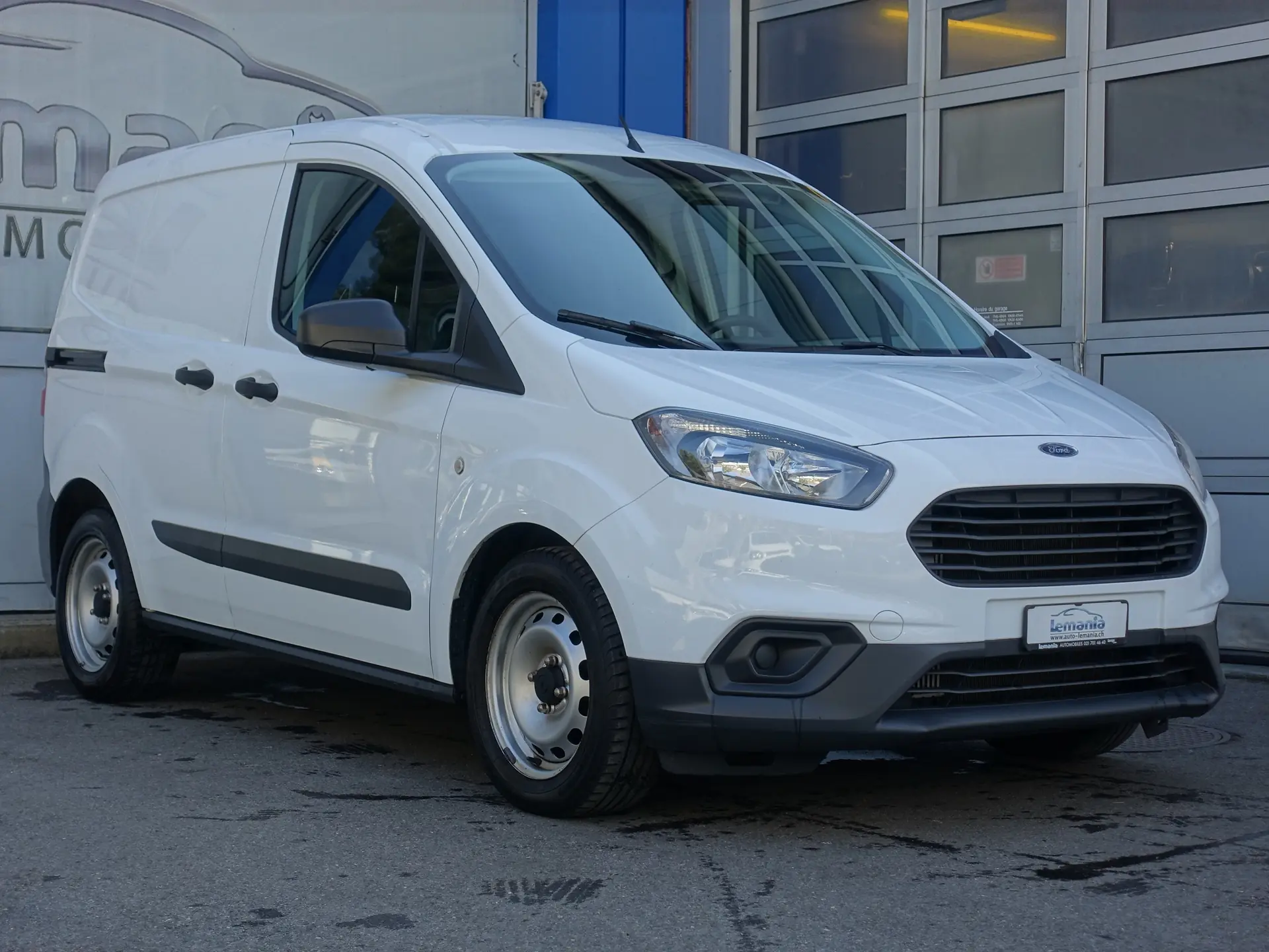 Ford Transit Courier 2021 occasion Bussigny — 1