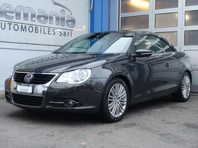 VW Eos 1.4 TSI — Cabriolet élégant, motorisation performante et consommation maîtrisée — side view