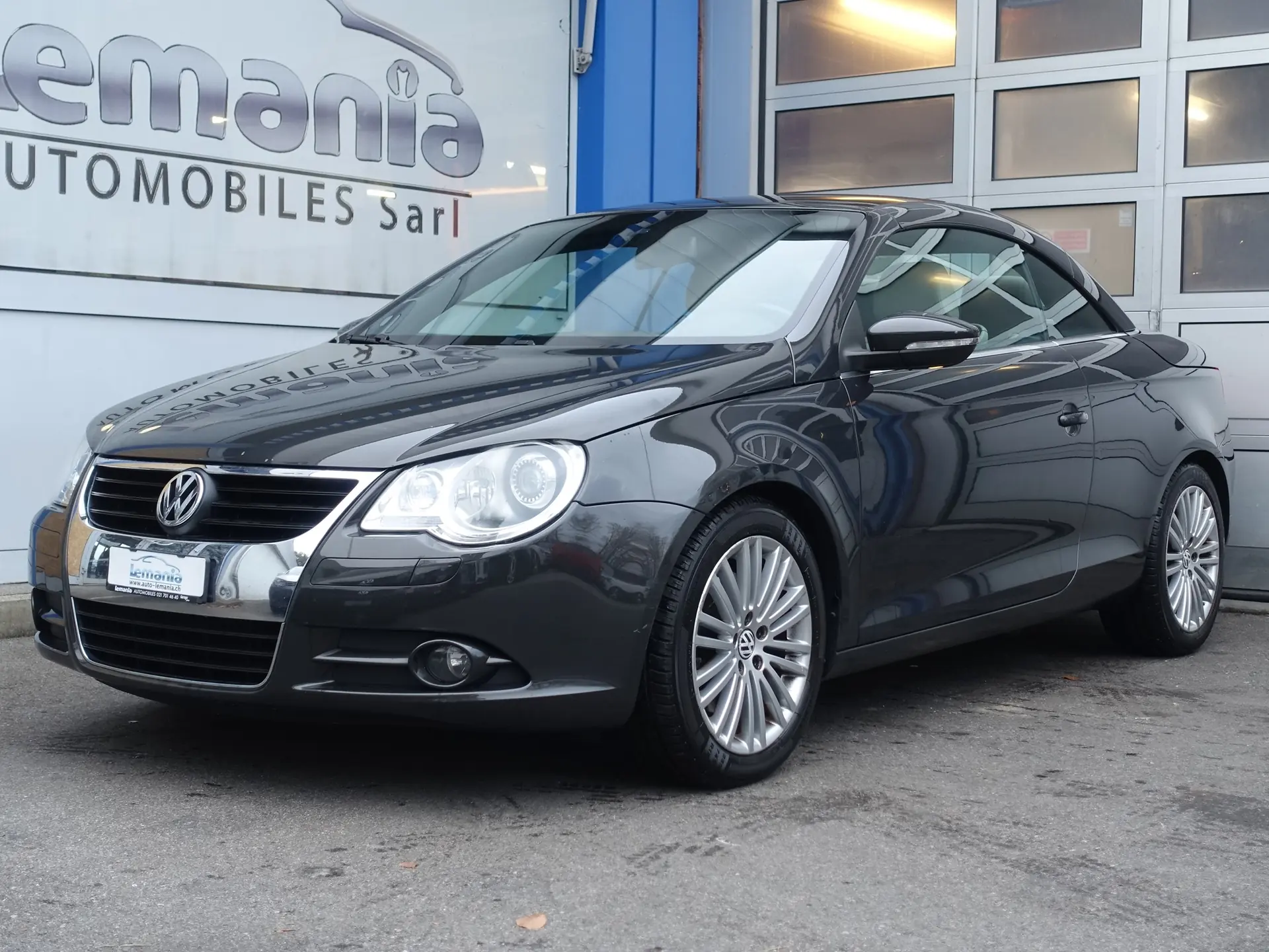 Volkswagen Eos 2010 occasion Bussigny — 2