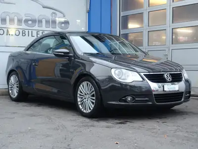 VW Eos 1.4 TSI — Cabriolet élégant, motorisation performante et consommation maîtrisée — exterior view