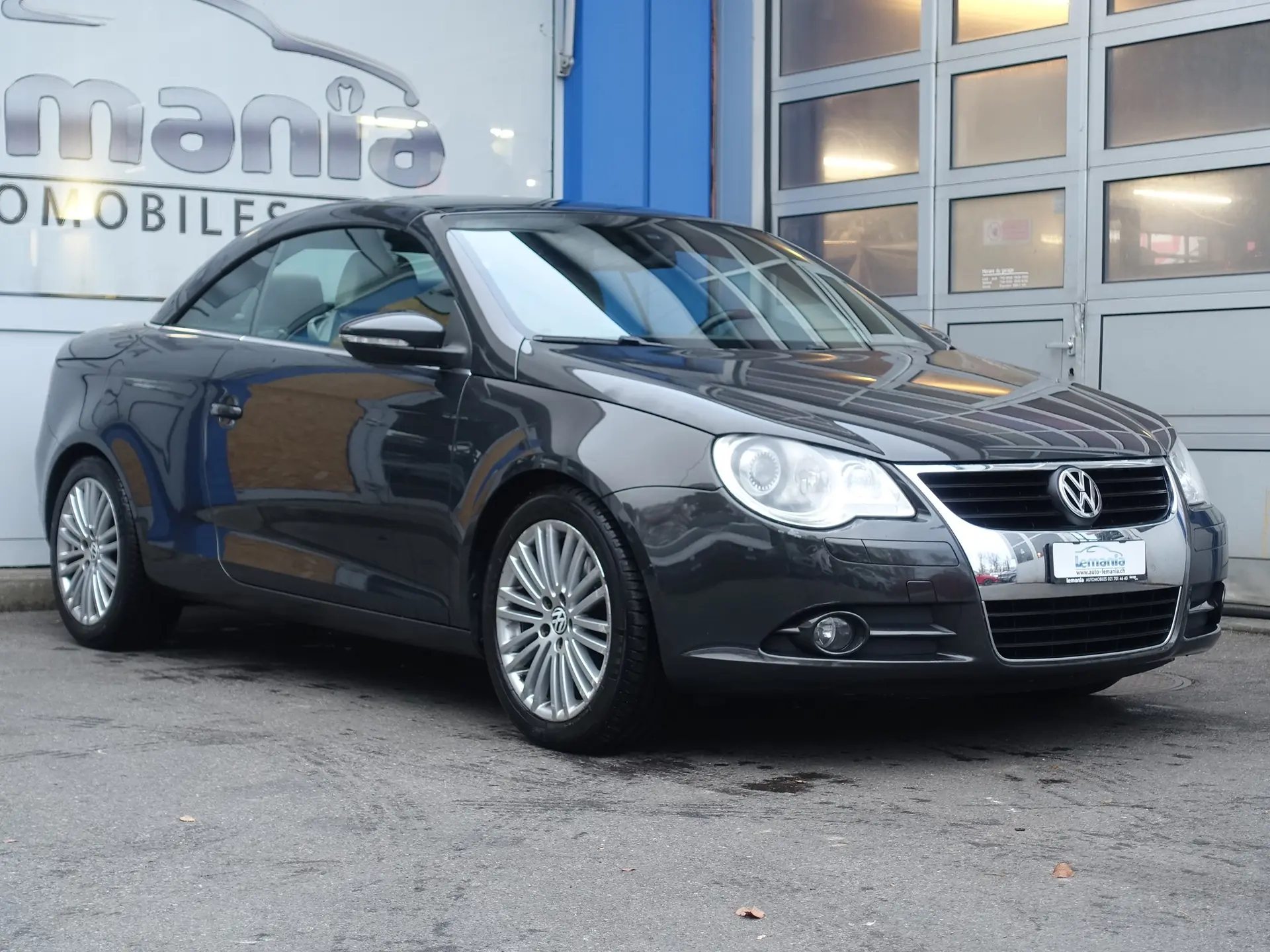VW Eos 1.4 TSI — Cabriolet élégant, motorisation performante et consommation maîtrisée