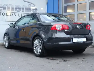 VW Eos 1.4 TSI — Cabriolet élégant, motorisation performante et consommation maîtrisée — dashboard