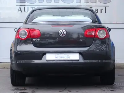 VW Eos 1.4 TSI — Cabriolet élégant, motorisation performante et consommation maîtrisée — detail