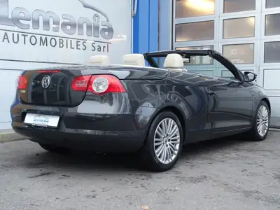 VW Eos 1.4 TSI — Cabriolet élégant, motorisation performante et consommation maîtrisée — interior
