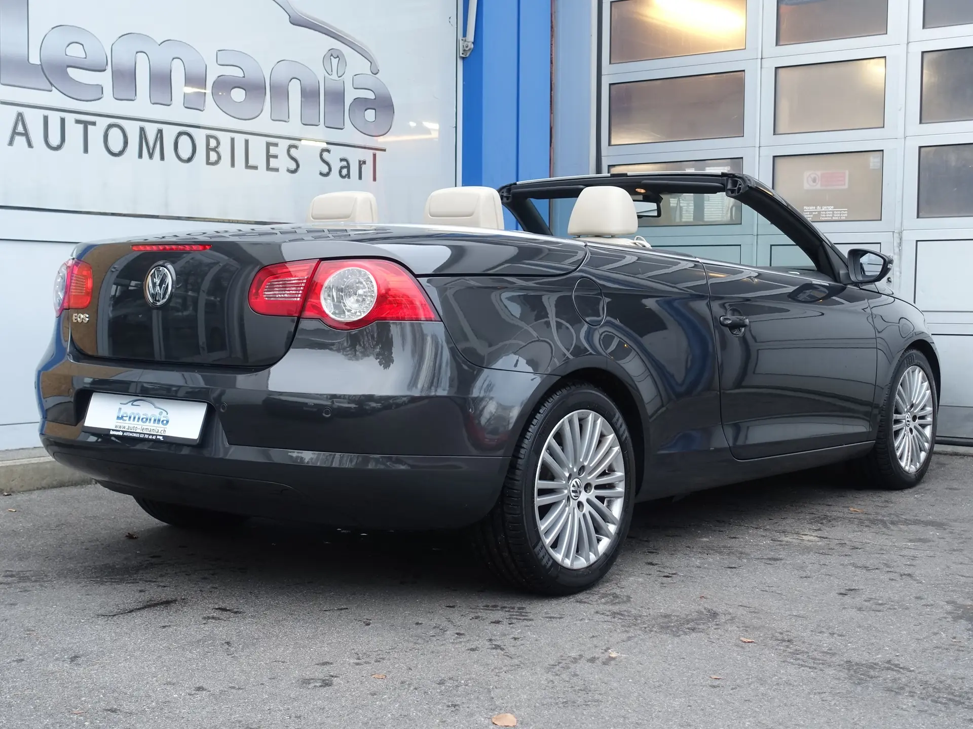 Volkswagen Eos 2010 occasion Bussigny — 4
