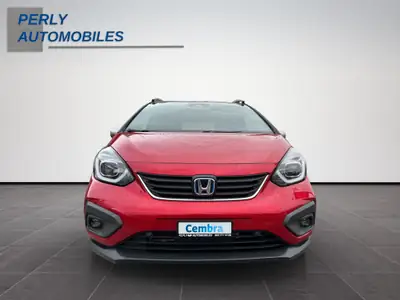 Honda Jazz 1.5i-MMD Cross Executive — Hybride léger, 22 000 km seulement — vue extérieure