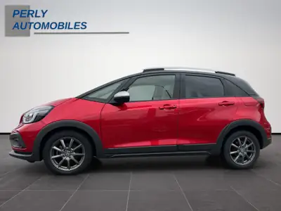 Honda Jazz 1.5i-MMD Cross Executive — Hybride léger, 22 000 km seulement — arrière
