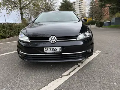 VW Golf 2.0 TDI Highline DSG — Diesel efficace, 70 000 km, garantie 12 mois — côté