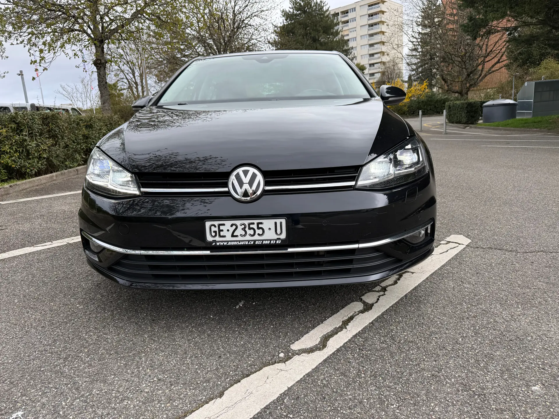 Volkswagen Golf 2017 occasion Meyrin — 2