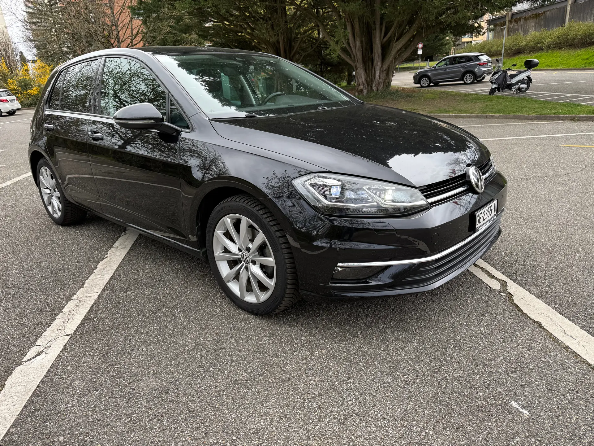 Volkswagen Golf 2017 occasion Meyrin — 3