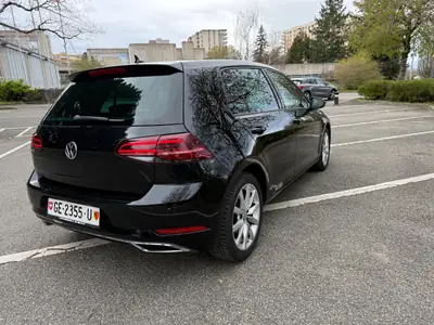 VW Golf 2.0 TDI Highline DSG — Diesel efficace, 70 000 km, garantie 12 mois — intérieur