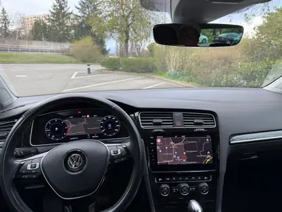 VW Golf 2.0 TDI Highline DSG — Diesel efficace, 70 000 km, garantie 12 mois — Miniature 11