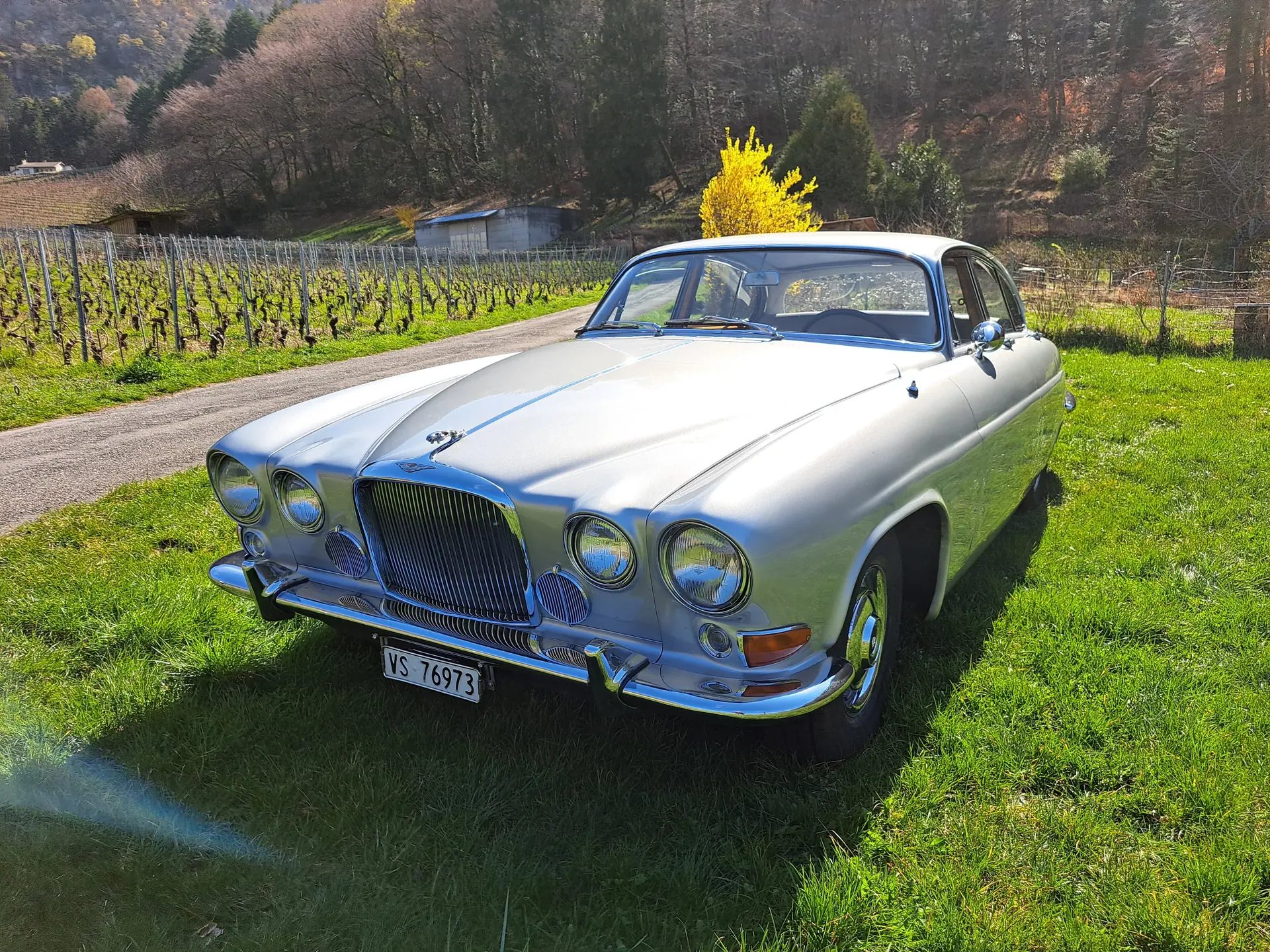 Jaguar Mk X 1963 occasion Champlan — 2