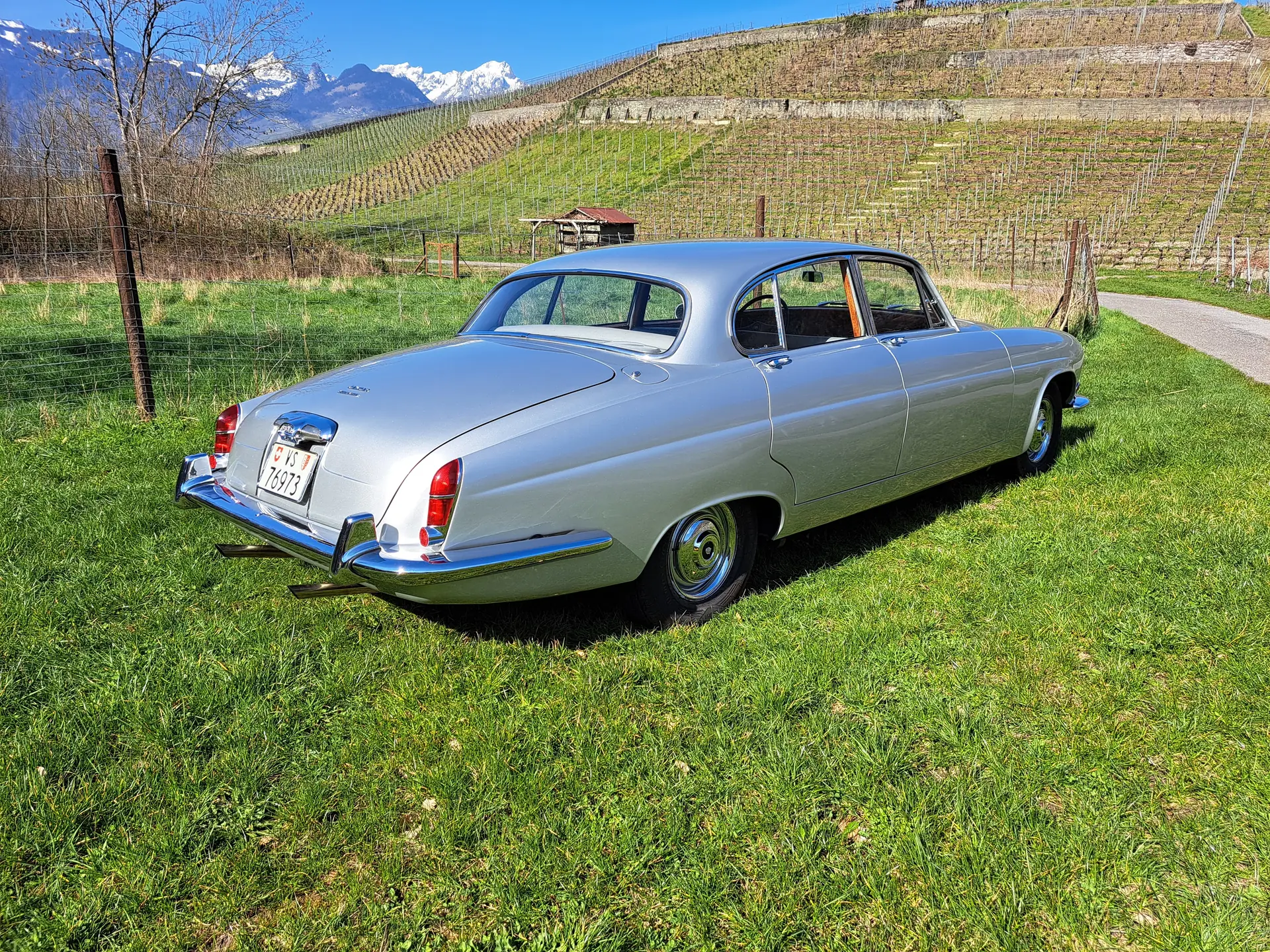 Jaguar Mk X 1963 occasion Champlan — 4