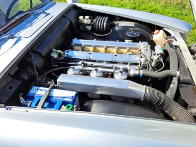 Jaguar MK X 3.8 Litre — Berline de prestige 1963, matching numbers certifiés — détail
