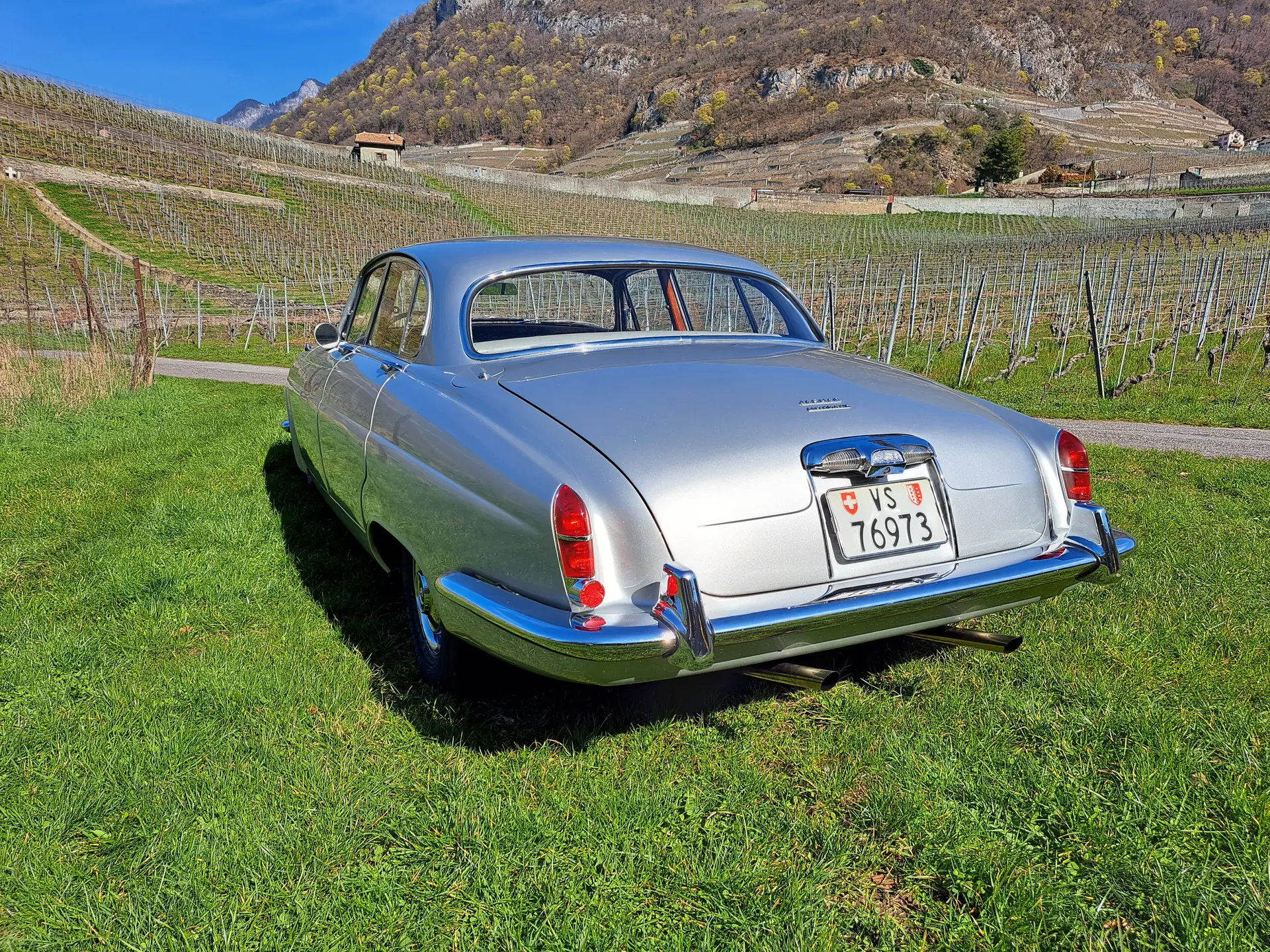 Jaguar Mk X 1963 occasion Champlan — 5