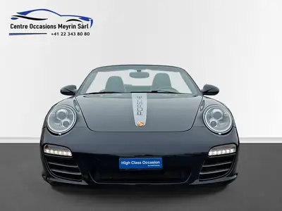 Porsche 911 Cabrio Carrera 4S PDK — Cabriolet légendaire, échappement sport et full équipé — interior