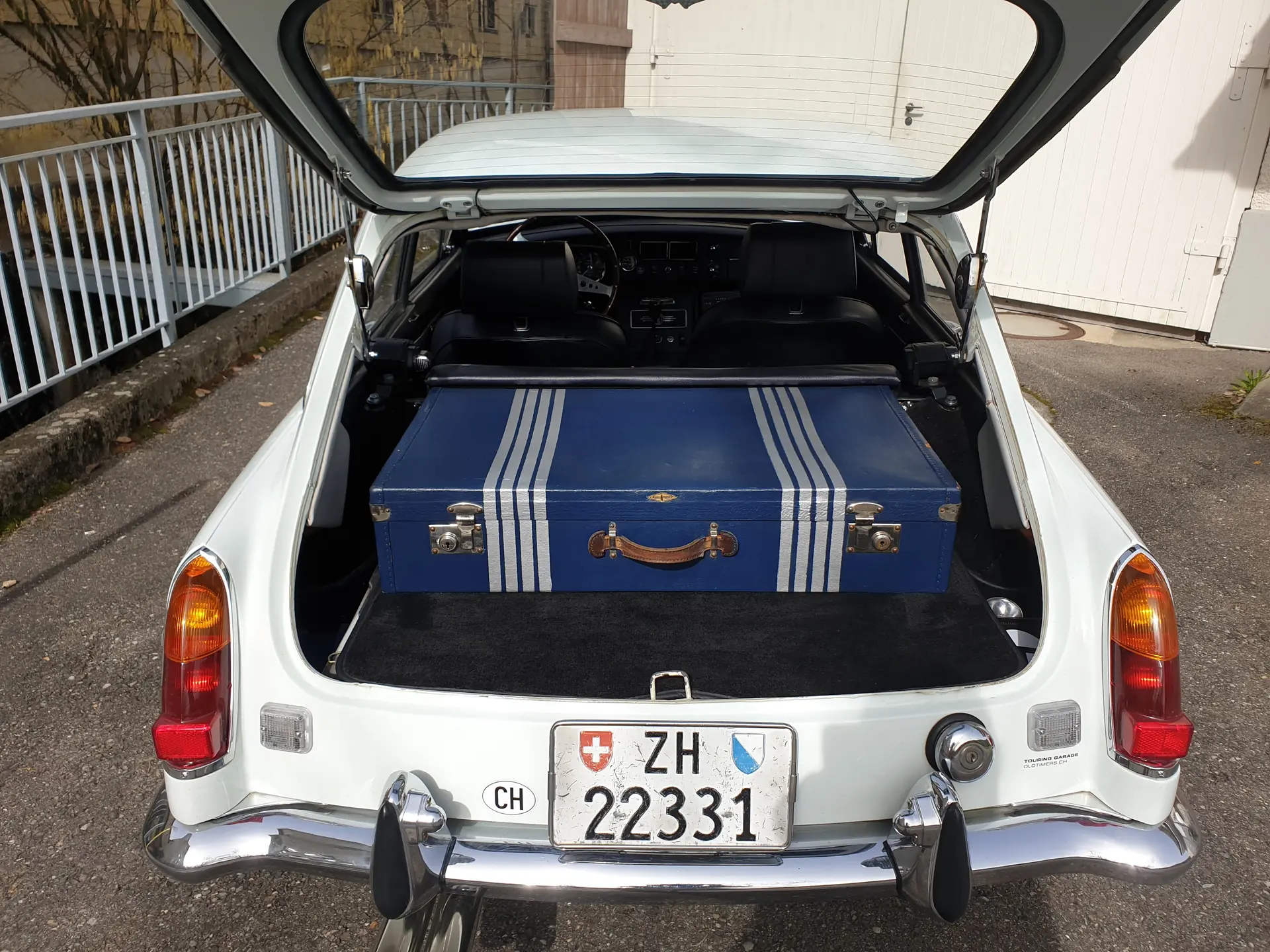 MG Mgb 1973 occasion Wald ZH — 3