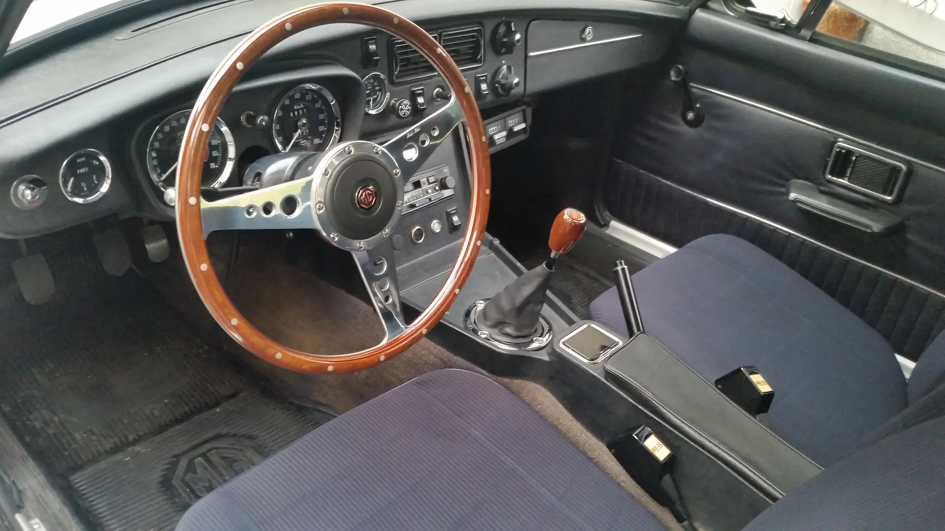 MG Mgb 1973 occasion Wald ZH — 2