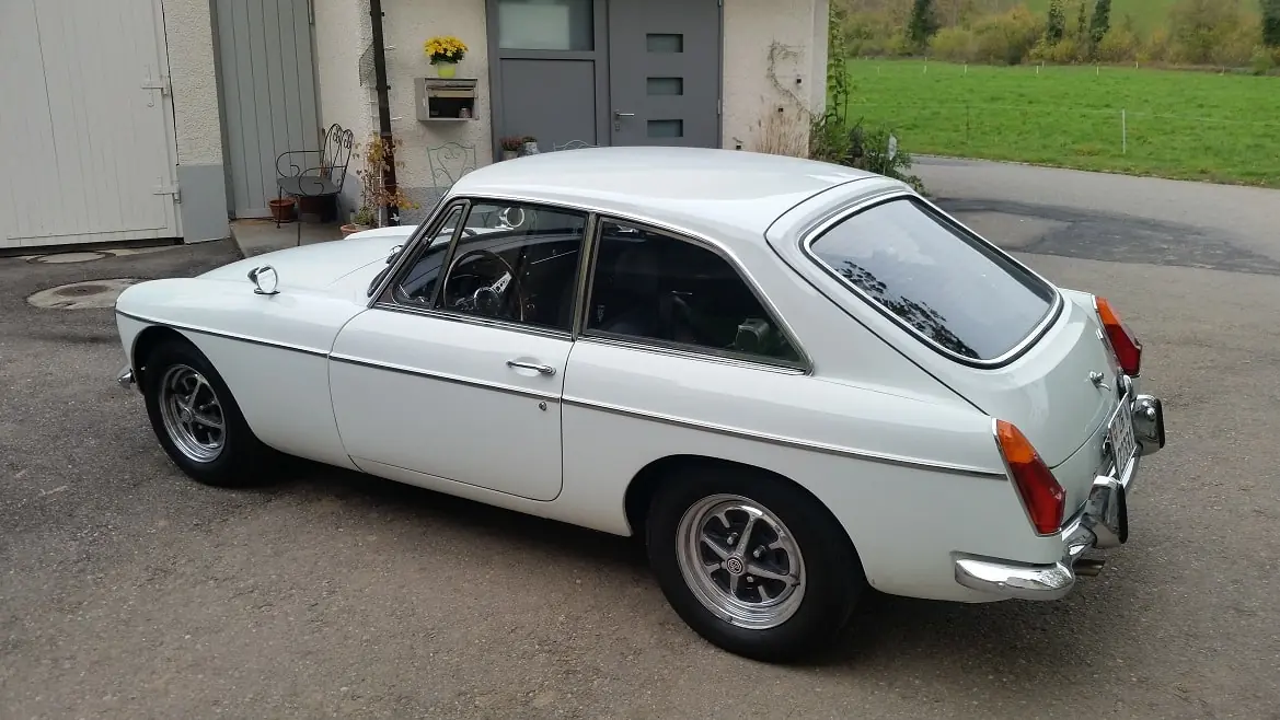 MG Mgb 1973 occasion Wald ZH — 5