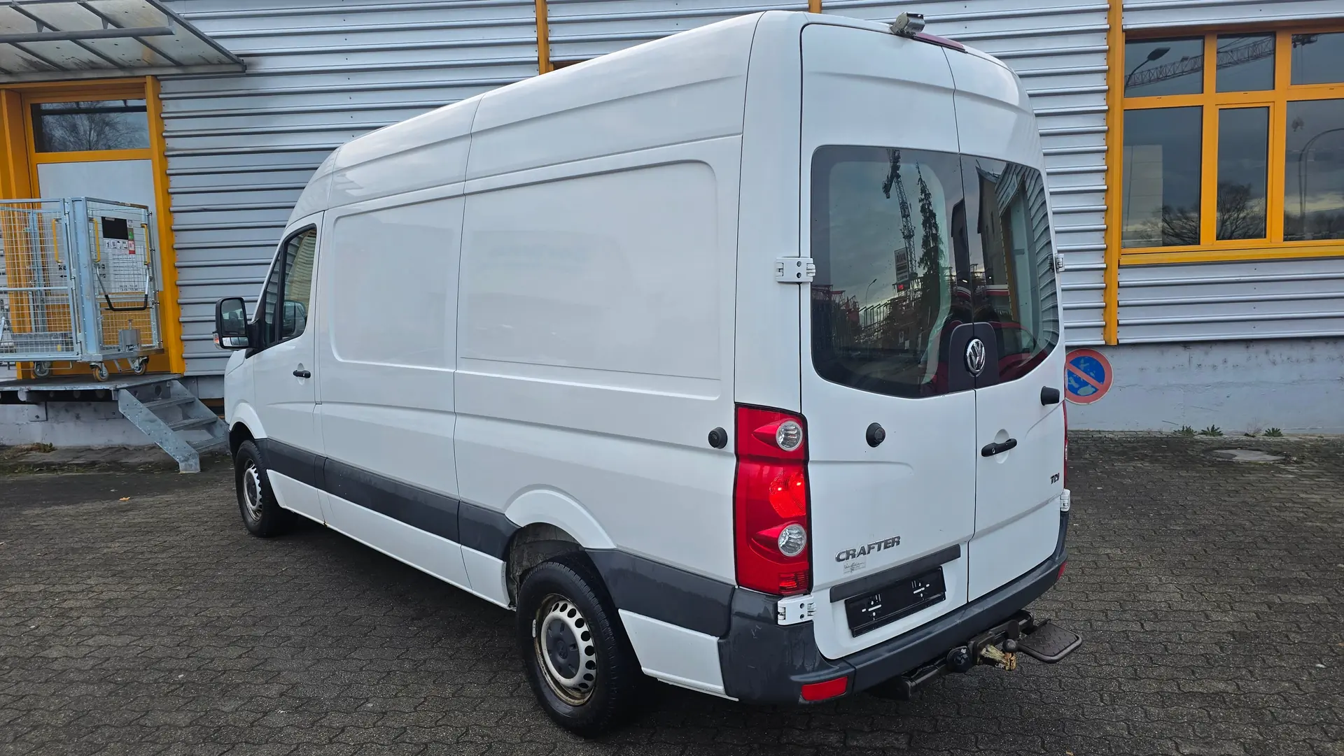 Volkswagen Crafter 2012 occasion Oberhasli — 3